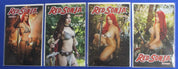 Red Sonja #1-28 Full Cosplay Cover Set + Lord of Fools VF/NM