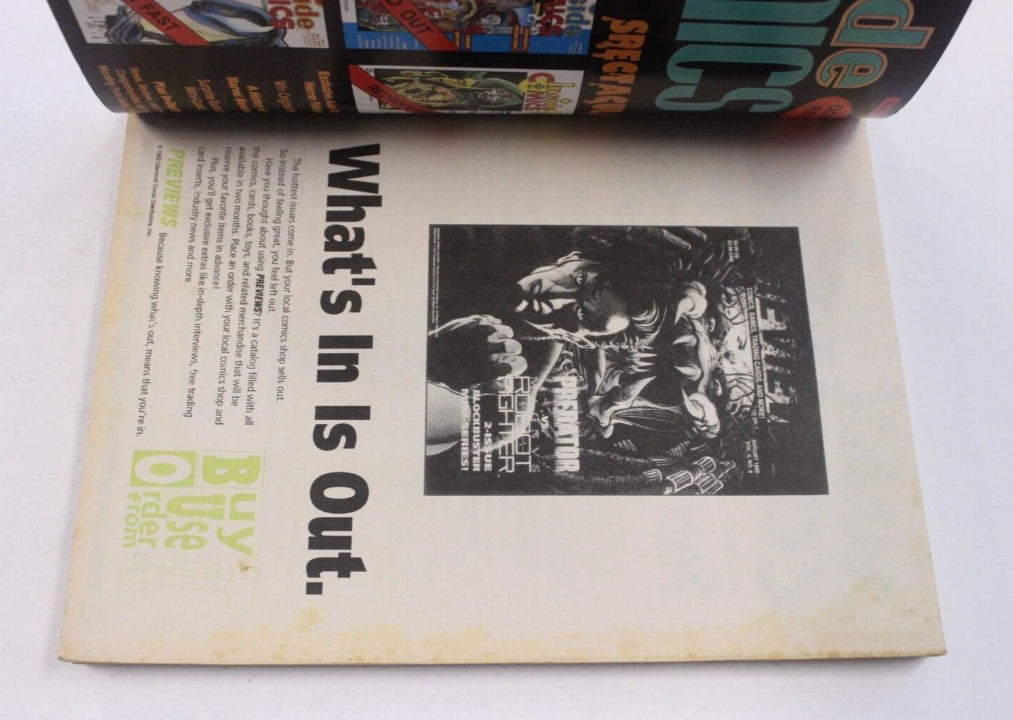 Diamond Previews Vol. II #7