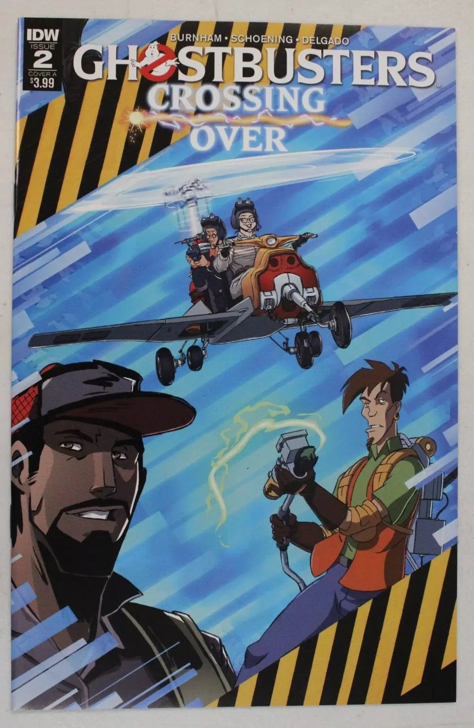 Ghostbusters: Crossing Over #1-8 Set + One-Shots Lot of 11 Comics