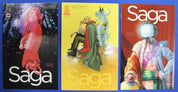 Saga #2-6, #8-66 Near Complete Set + 2nd & 3rd Prints VF/NM