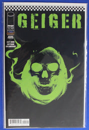 Geiger #1-6 Near Complete Set (Missing #4) VF/NM