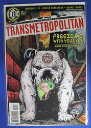 Transmetropolitan #1-60 + Extras Near Complete Set (NO #3) VF-VF/NM