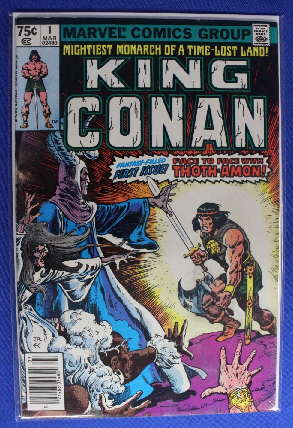King Conan/Conan the King #1-55 Near Complete Set (NO 55) FN/VF