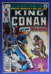 King Conan/Conan the King #1-55 Near Complete Set (NO 55) FN/VF