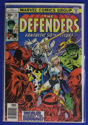 The Defenders #50-83, 85-146, 148-149, 152 Run Lot of 99 FN-VF