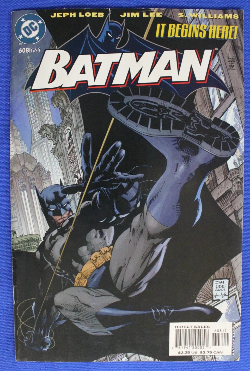 Batman #608-619 Complete Hush Storyline 609 Reprint FN-NM