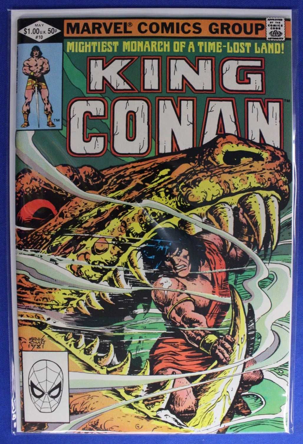 King Conan/Conan the King #1-55 Near Complete Set (NO 55) FN/VF