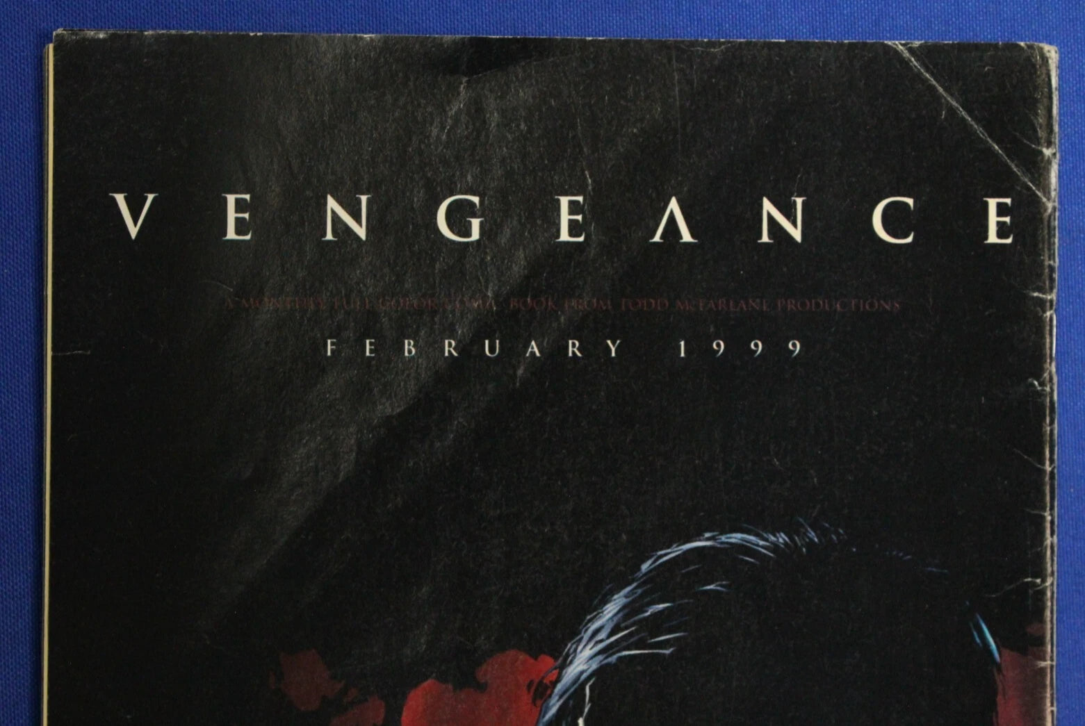 Spawn #77 Newsstand Variant GD