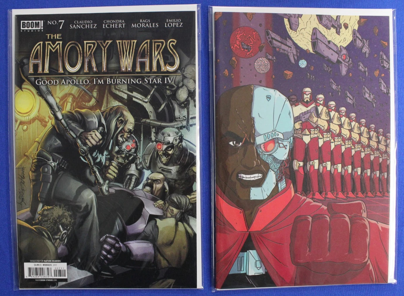 Amory Wars Good Apollo I'm Burning Star IV #1-12 + Variants VF-VF/NM