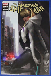 Spider-Gwen Variant Lot Spider-Verse #1 Greg Horn Exclusive Cover A & D + ASM 47