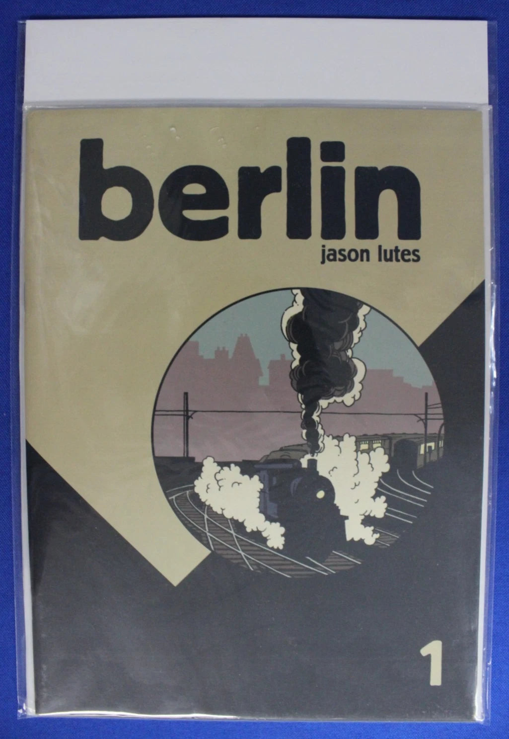 Berlin #1-18 Near Complete Set (Missing 19-22) VF/NM