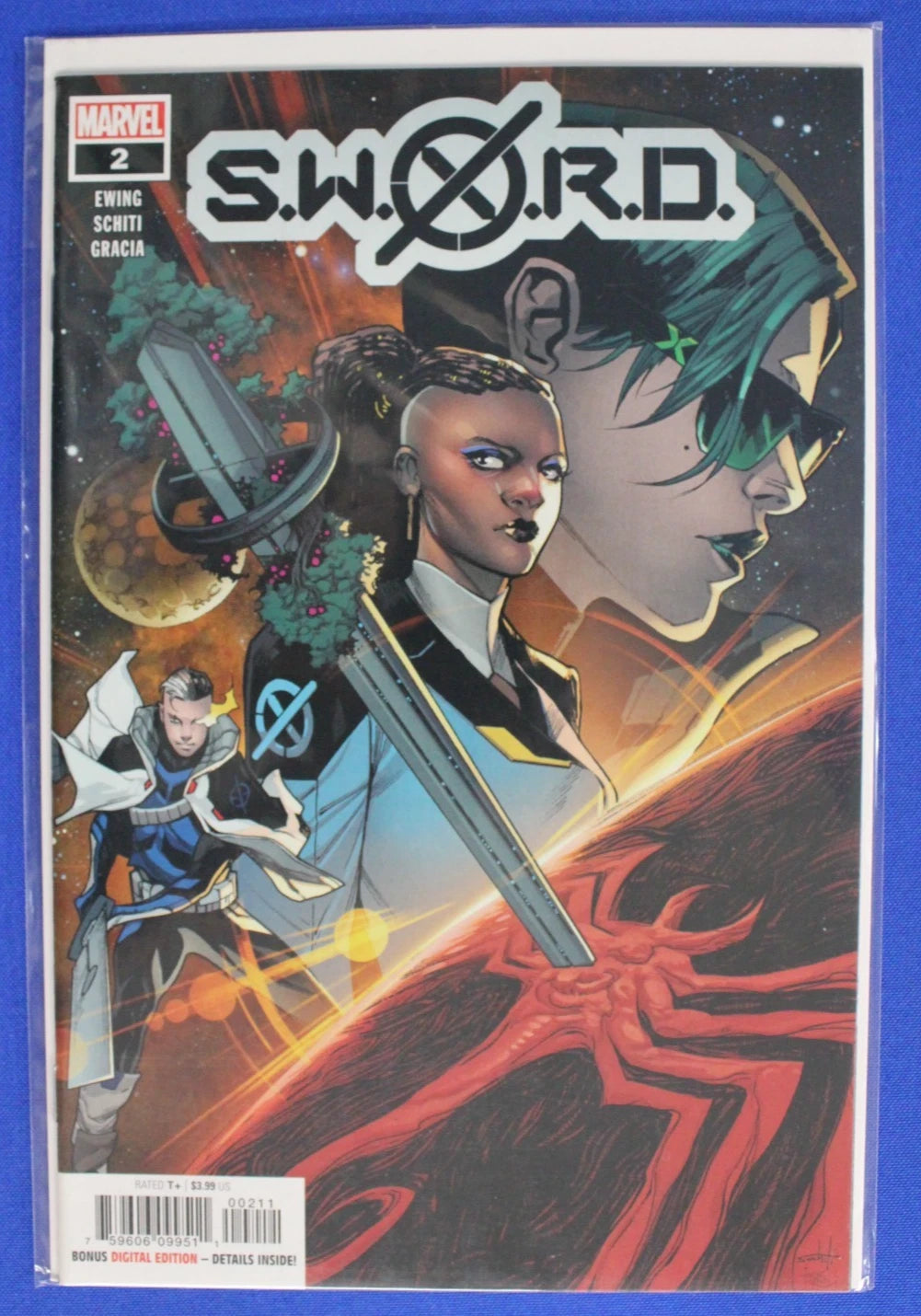 SWORD #1-11 Complete Set VF/NM