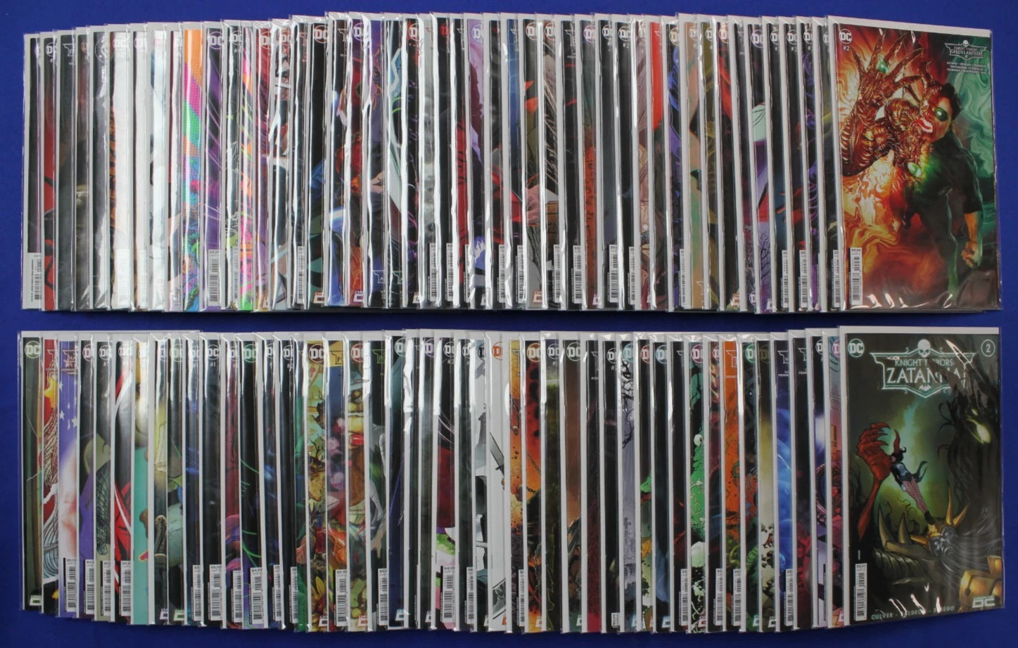 Knight Terrors Crossover Event Near Complete Lot of 95 VF/NM