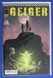 Geiger #1-6 Near Complete Set (Missing #4) VF/NM