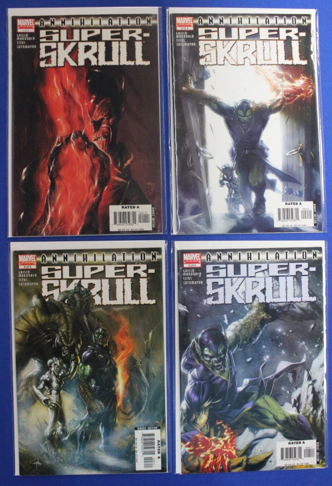 Annihilation Complete Sets Lot of 19 FN-VF