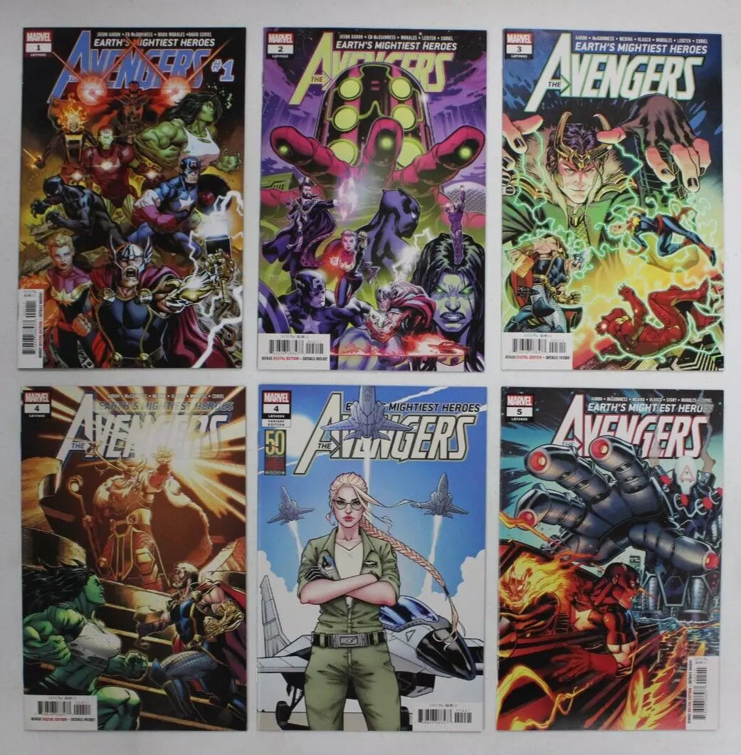 Avengers #1-66 Near Complete Set + Annual & Variants (MISSING #33)