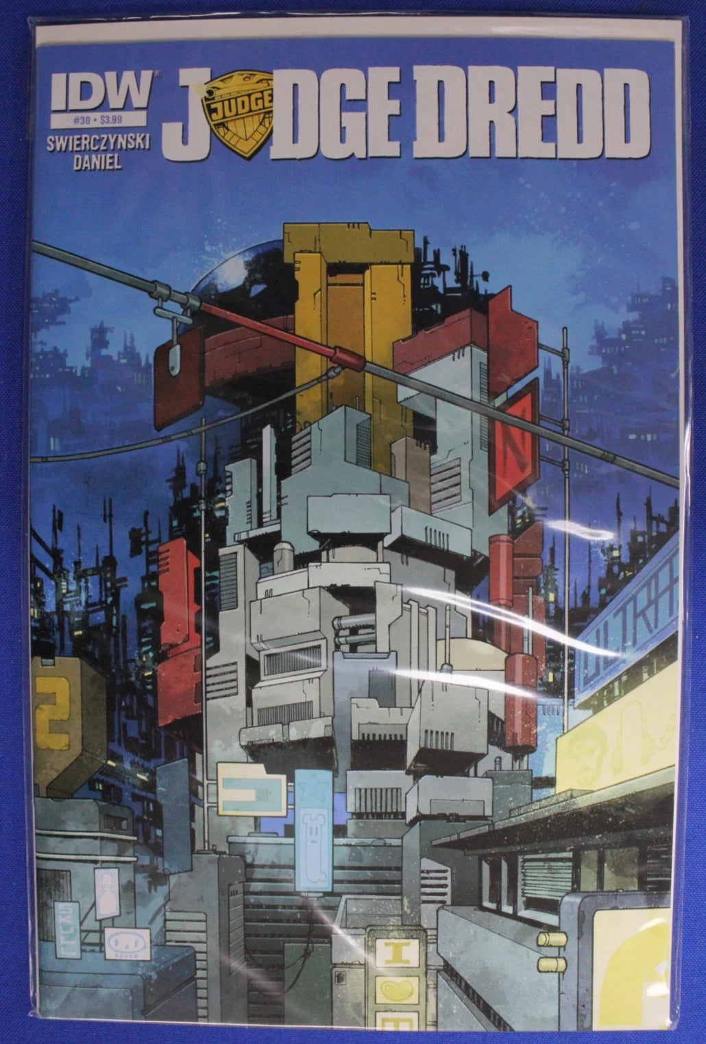 Judge Dredd #1-30 (2012) 1-12 (2015) & Under Siege 1-4 + Extras Lot of 59