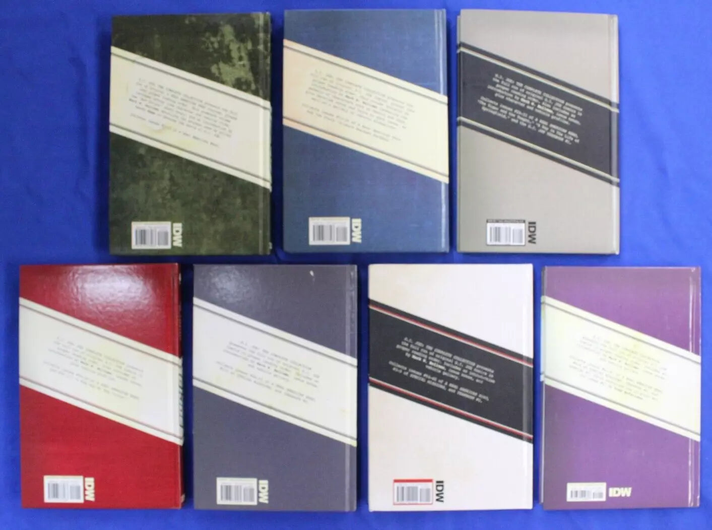 GI Joe Complete Collection Vol #1 2 3 4 5 6 7 SIGNED Hardcovers