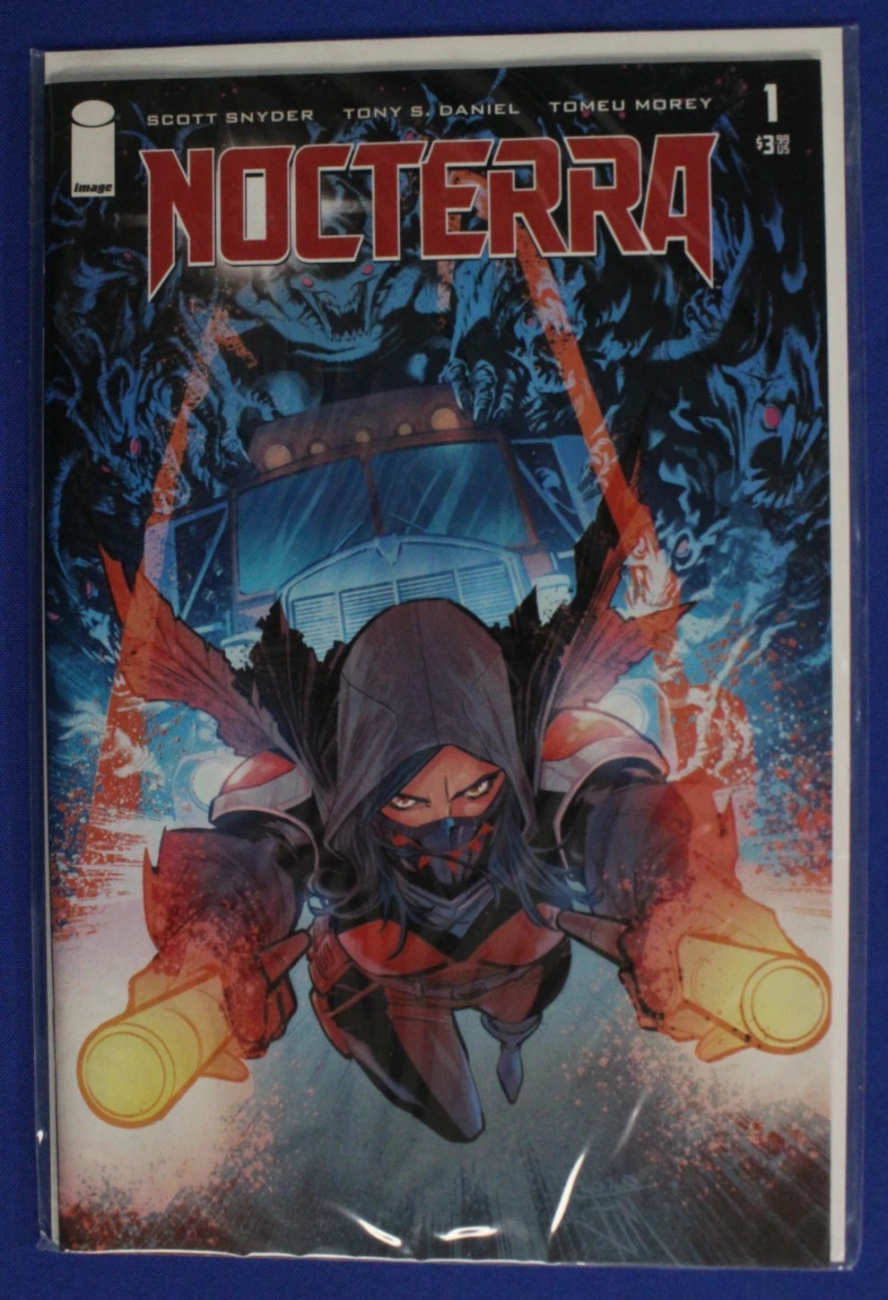 Nocterra #1-16 + Specials Near Complete Set (Missing #11) VF/NM