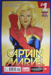 Captain Marvel #1-15 + Mighty #0-9 + Carol Corps #1-4 Complete Sets VF/NM