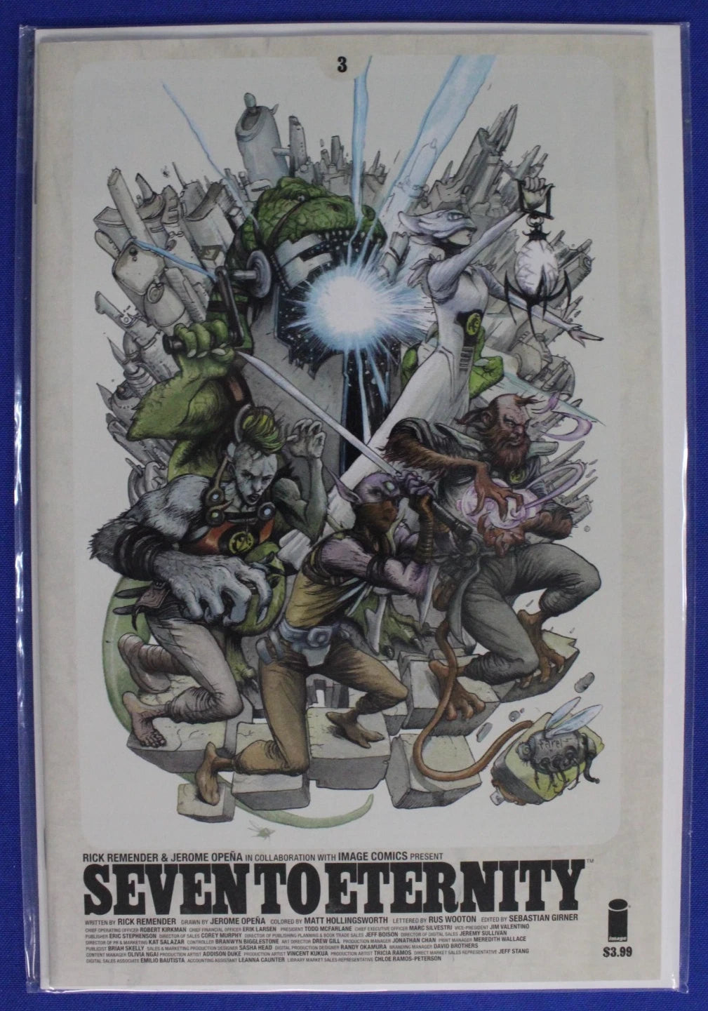 Seven to Eternity #1-17 Complete Set VF/NM