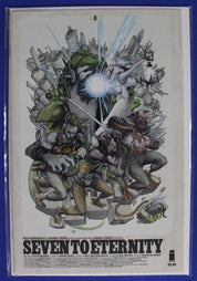 Seven to Eternity #1-17 Complete Set VF/NM