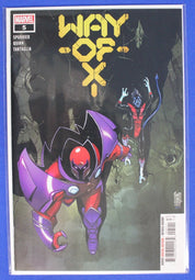 Way of X #1-5 Complete Set + #5 1:50 Inhyuk Lee Variant VF/NM