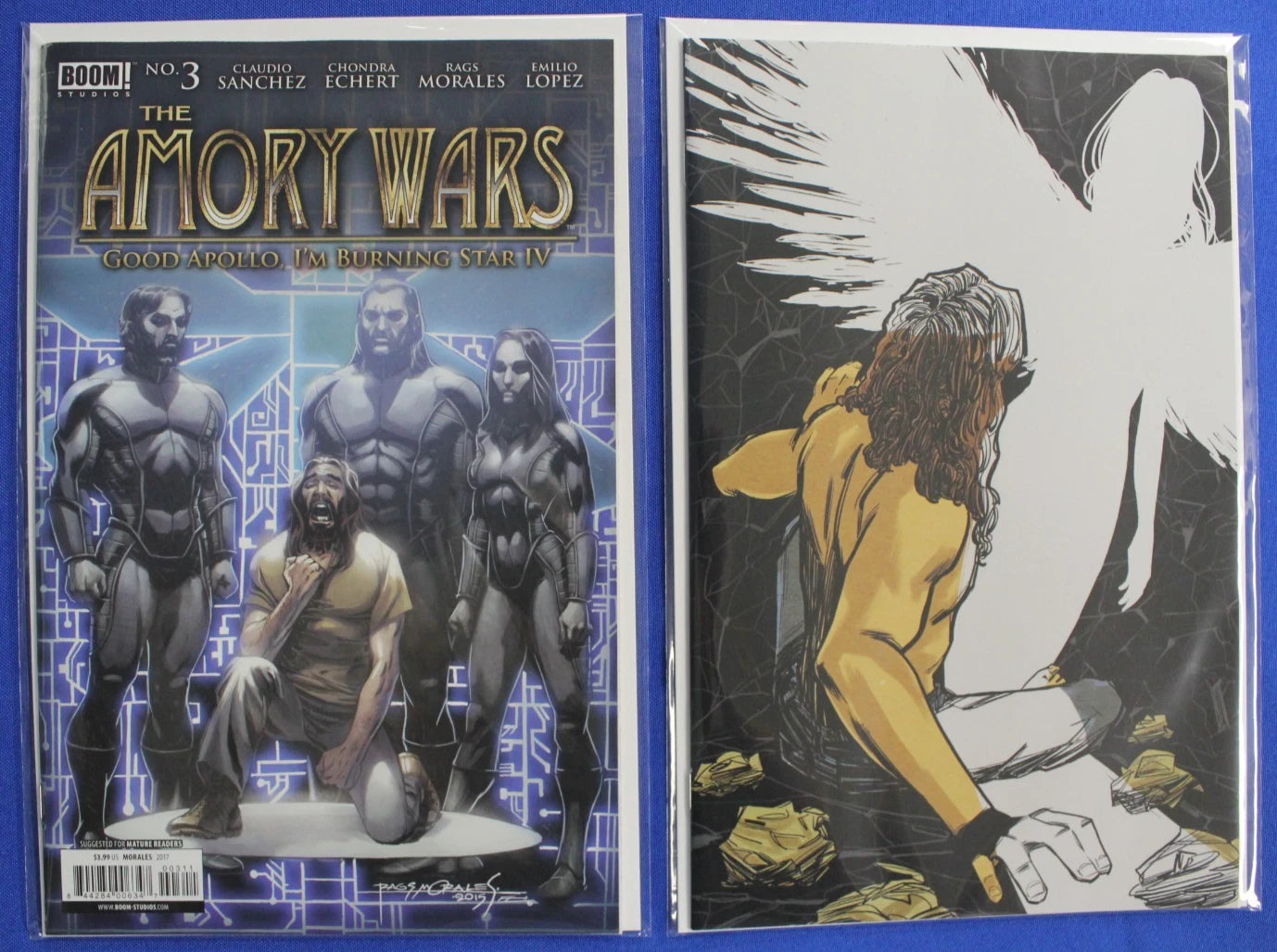 Amory Wars Good Apollo I'm Burning Star IV #1-12 + Variants VF-VF/NM