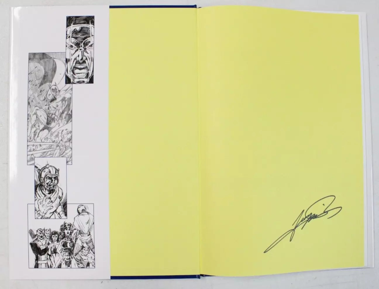JLA Avengers Hardcover Slipcase Set w/ Compendium Signed x4 by George Perez
