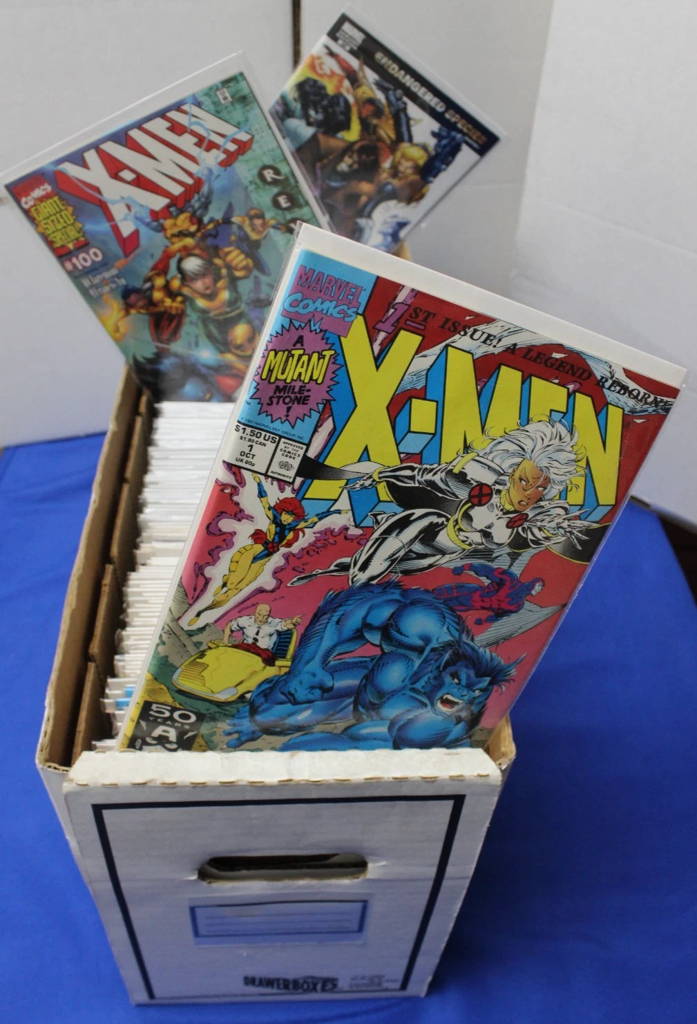 X-Men #1-207 Complete Set + Annuals & Variants Lot of 222 VF