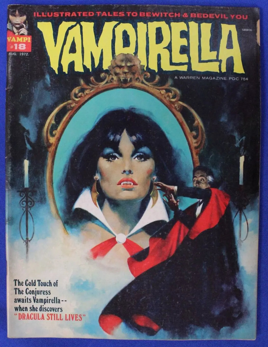 Vampirella Lot of 73 Magazines GD-VG