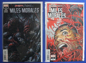 Absolute Carnage Miles Morales #1-3 + David Nakayama Connecting Variants Complete Set VF/NM
