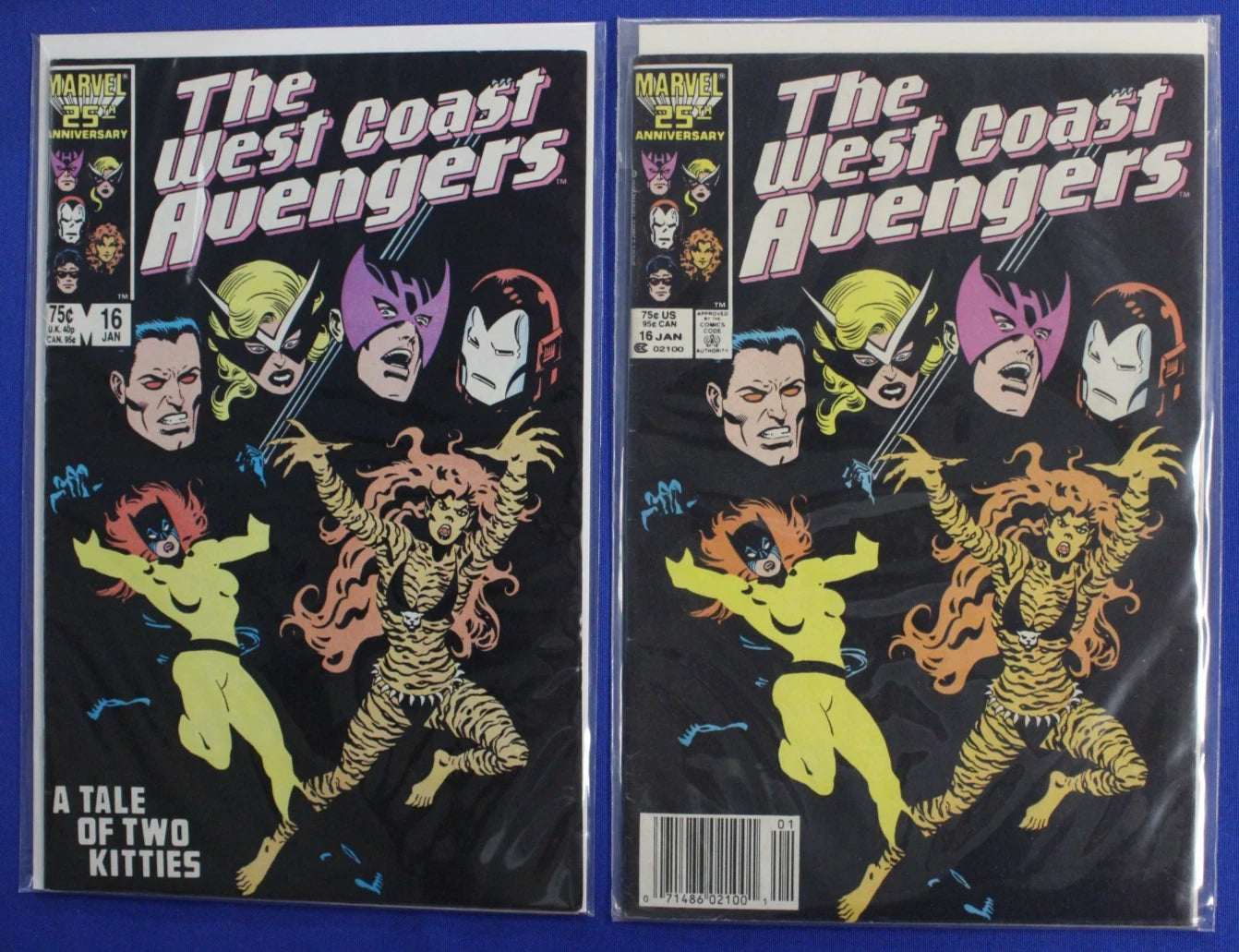 West Coast Avengers #1-20 Incomplete Run + Extras Lot of 31 VF