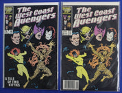 West Coast Avengers #1-20 Incomplete Run + Extras Lot of 31 VF