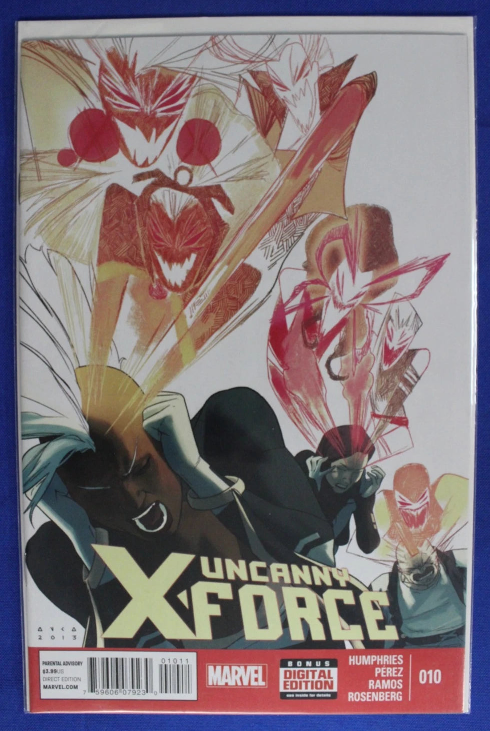 Uncanny X-Force #1-17 Complete Set VF/NM