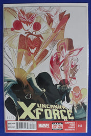 Uncanny X-Force #1-17 Complete Set VF/NM