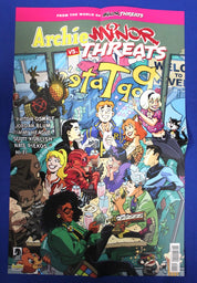 Dark Horse Minor Threats LCSD 2025 Promo Bundle