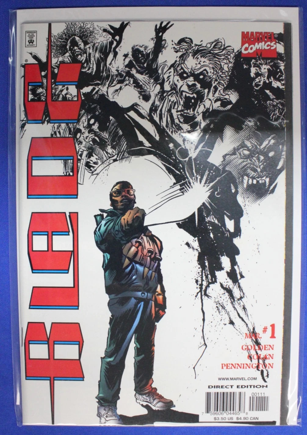 Blade #1-3 Complete Set + One-Shots Lot of 6 VF/NM