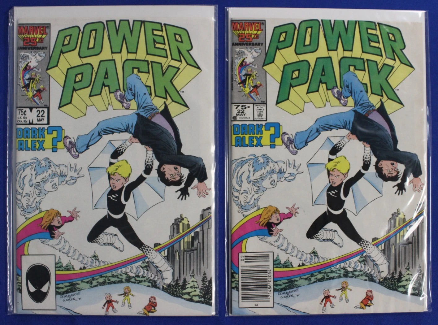 Power Pack #1-40 Incomplete Lot of 50 Comics + Extras FN-VF