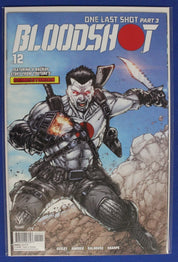 Bloodshot #0-12 Complete Set + Bloodshot's Day Off One-Shot VF/NM