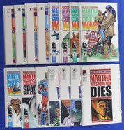 Martha Washington Complete Sets Lot of 15 VF/NM