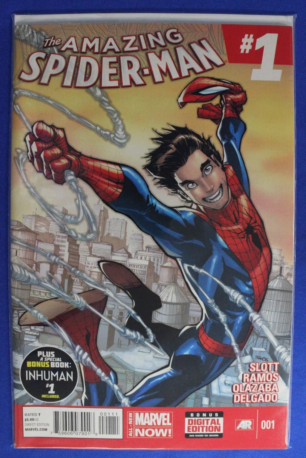 Amazing Spider-Man #1-20.1 Near Complete Set (MISSING #1.5 & 4)