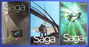 Saga #2-6, #8-66 Near Complete Set + 2nd & 3rd Prints VF/NM
