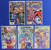 Nights into Dreams #1-6 Near Complete Set Missing #5 FN-VF