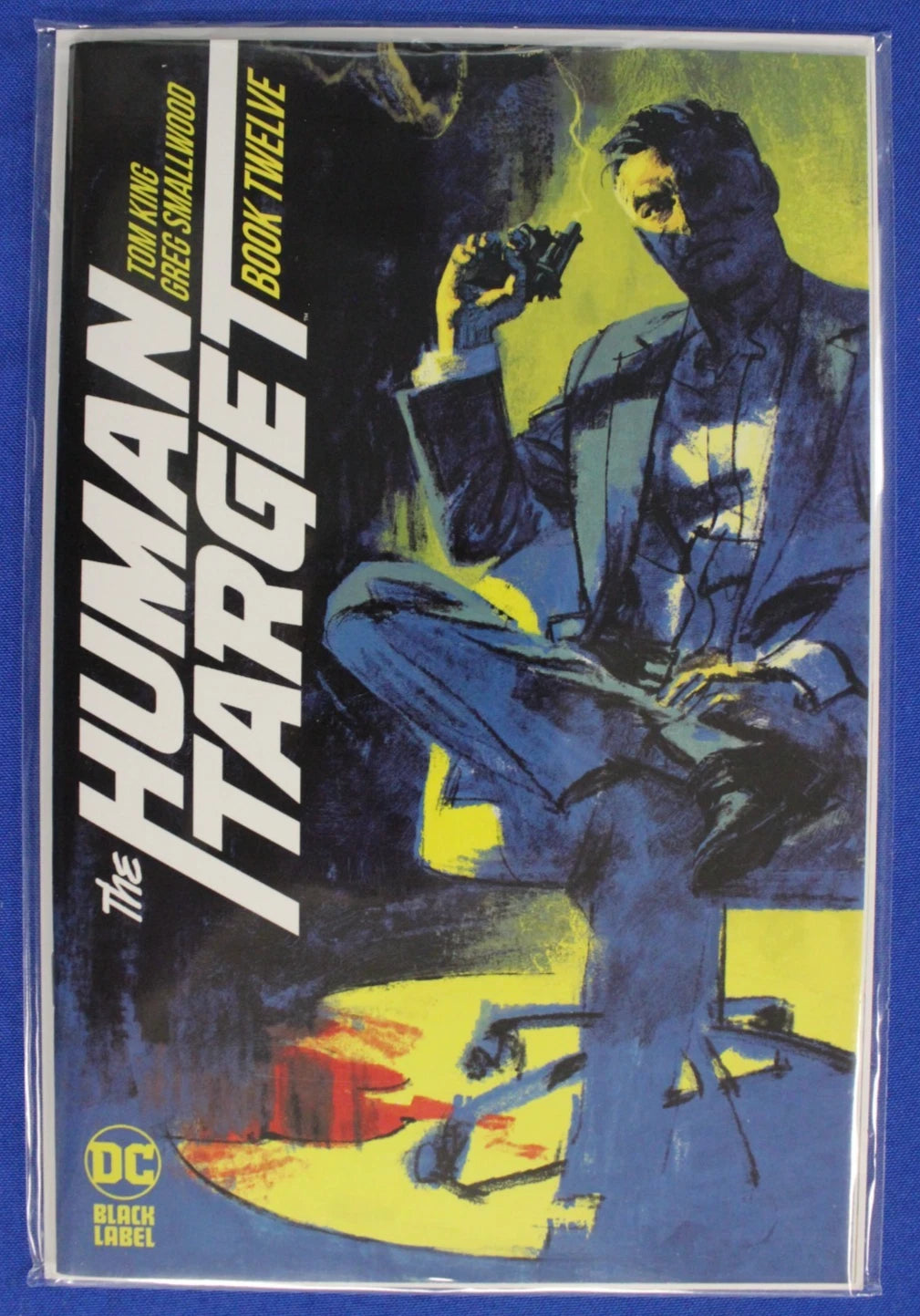 The Human Target #1-12 + Tales One-Shot Lot of 13 VF/NM