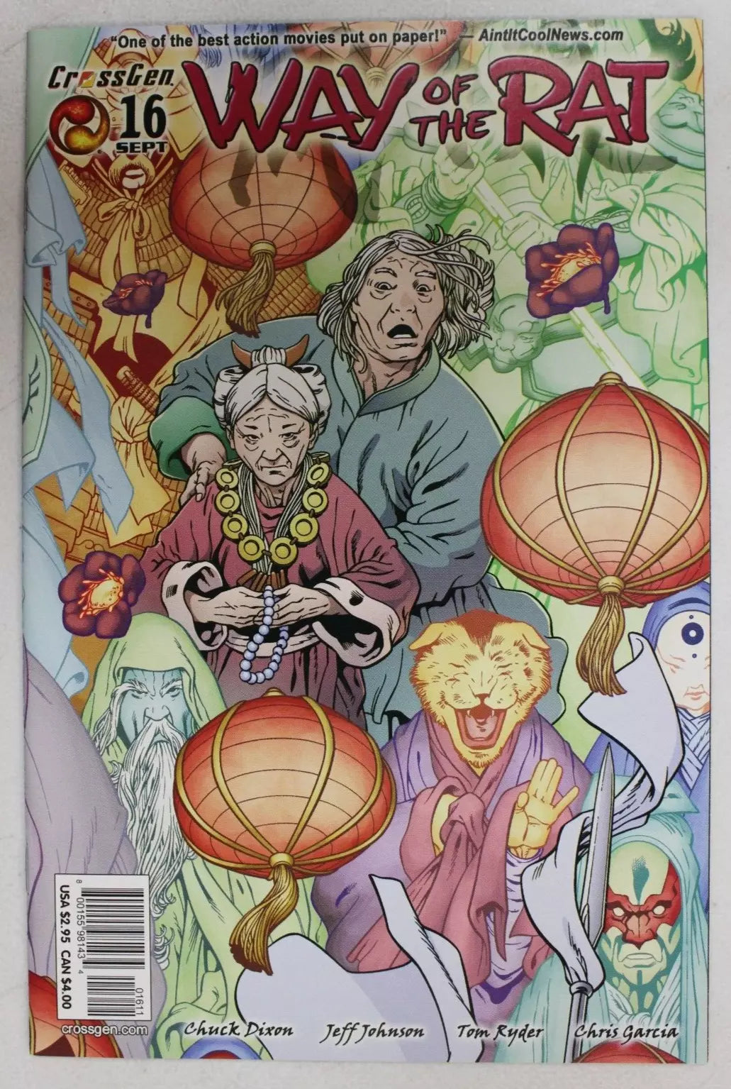 Way of the Rat #1-24 Complete Set VF/NM