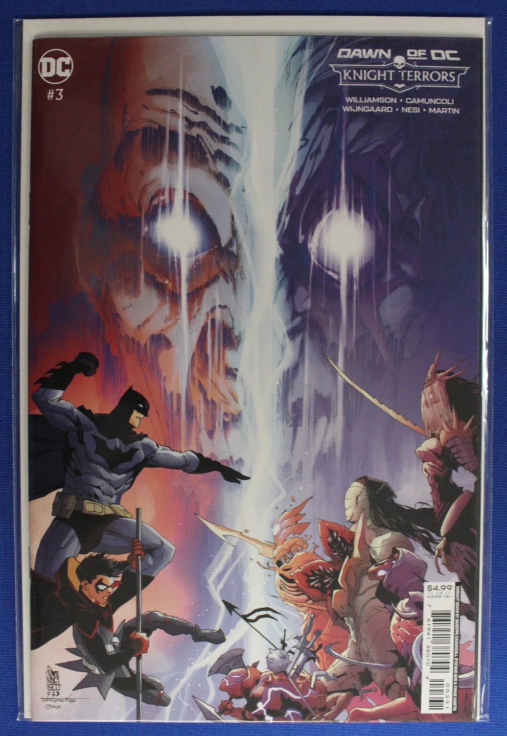 Knight Terrors #1-4 + First Blood, Night's End & Variants Lot of 9 VF/NM