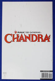 MTG Chandra #1 Limited Tyler Kirkham Sketch Variant SIGNED w/ COA VF/NM