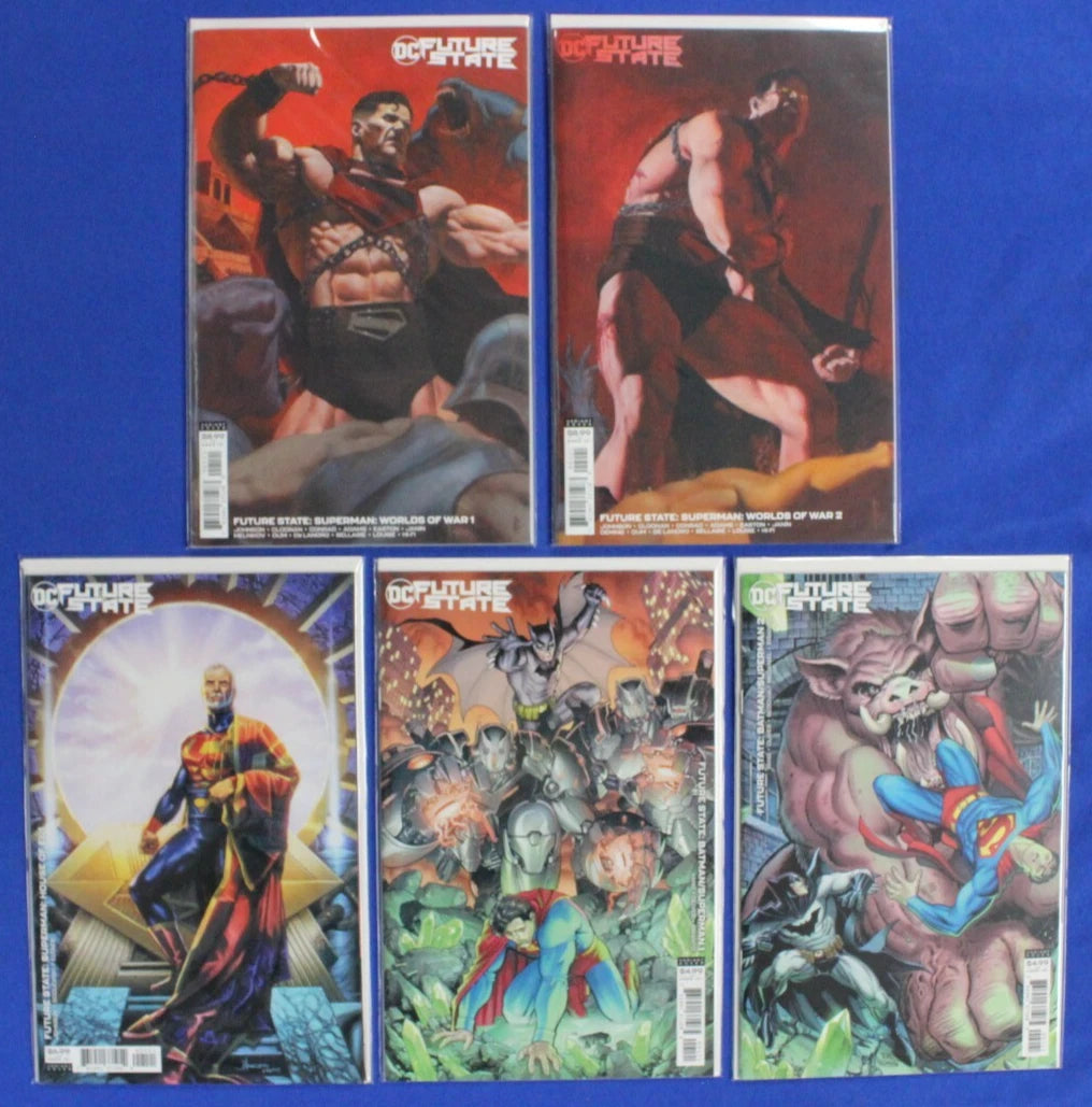 Future State Lot of 67 VF/NM