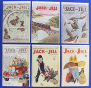 Jack and Jill Children's Magazine Lot of 6